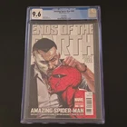 AMAZING SPIDER-MAN #685 Dell'Otto variant CGC 9.6 BEST PRICE on eBAY! $100 slab!
