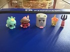 Multi colored miniature figures also known as shopkins — photo 1