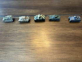 micro machines tank collection #1