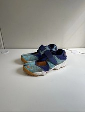 Nike Air Rift Womens 8 Breathe Blue Tie Dye T...