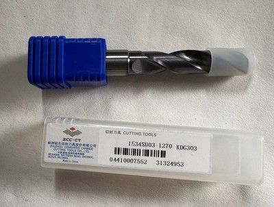 1534SU03-1270 12,70 mm VHM-Bohrer 1/2 Zoll Neu im Karton