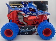 NEW RELEASE Monster Jam Megalodon Monster Tru...