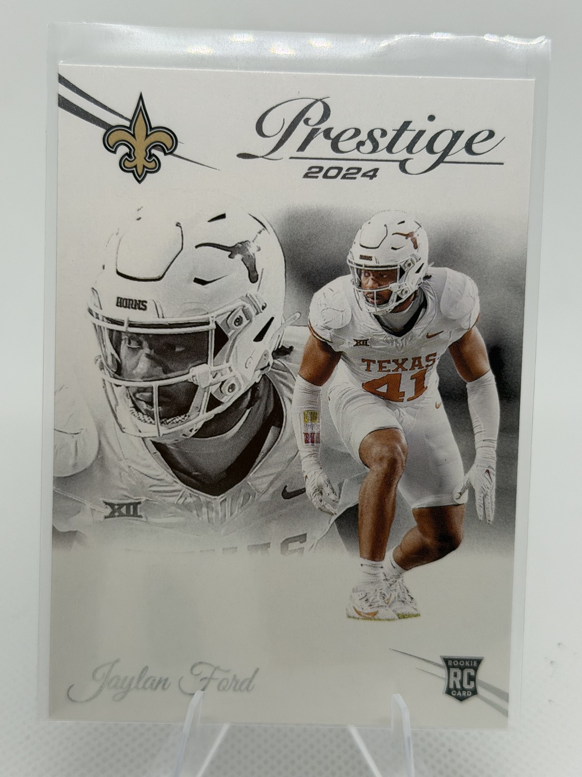 Jaylan Ford Panini Prestige #367 Base