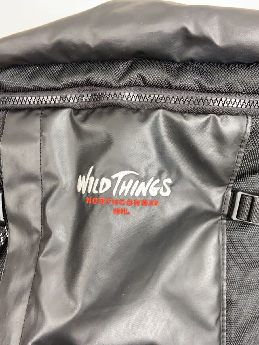 WILDTHINGS Backpack, Black, Solid Color, WT-380-X… - image 5