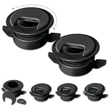 2PK Black Patented: Only Cable, Wire, Cord Ma...