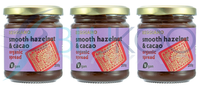 Seggiano Bio Smooth Haselnuss & Kakao Aufstrich - 200G (3Er Pack)