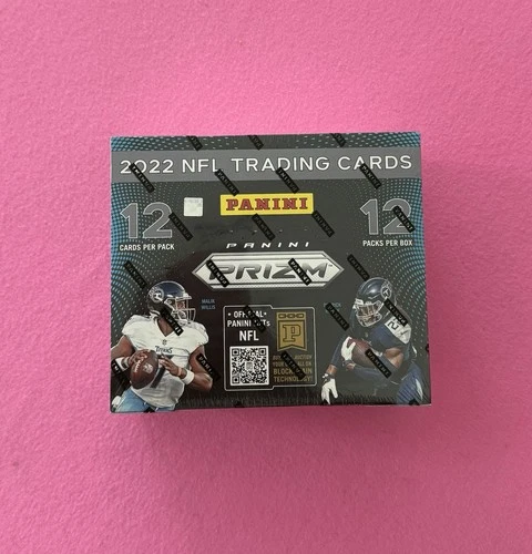 2022 Panini Prizm NFL Football Hobby Box – Factory Sealed – 144 Cards
