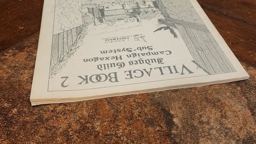 Judges Guild Village Book 2 4th Printing Campaign Hexagon Sub-System Book - Picture 4 of 11