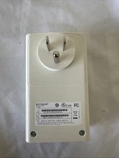 Netgear Powerline 1200 PL1200S Ethernet Port Wall-Plug-In Extender