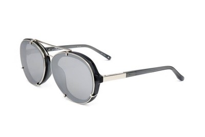 Phillip Sonnenbrille Lim by Linda Farrow PL170 C4 GREY 53/17/138 Damen