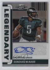 2022 Panini Contenders Optic Legendary 10/50 Donovan McNabb #LCA-DMC Auto 03hd