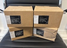 Astro Trimless Slimline Round Fixed Fire-Rated Downlight - White 1248017 - Qty 4