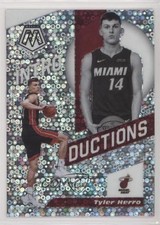 2019-20 Panini Mosaic Introductions Fast Break Silver Prizm Tyler Herro #2 0e9g