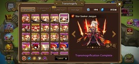 Summoners War Global 5LD5:🔥 Narsha/ Elenora/Pater/D.Zen/Mi Yang🔥+221 Swft G3 