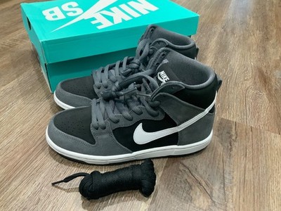New Nike SB Zoom Dunk High Pro Dark Grey 854851-010 Men's Size 11