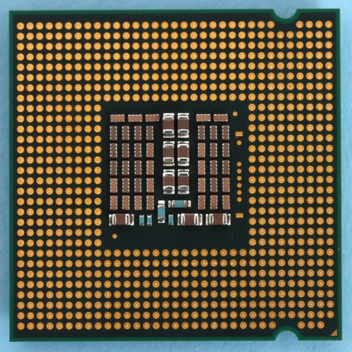 Intel Core 2 Quad Q9450 2.66Ghz Quad Core Socket LGA775 12M Cache SLAWR - Bild 3 von 3