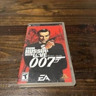 007 From Russia With Love (Sony PlayStation Portable PSP, 2006) in original box