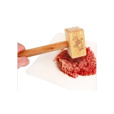 Batticarne In Legno Martello Batti Carne Per Snellire Nervi Utensile Cucina Casa