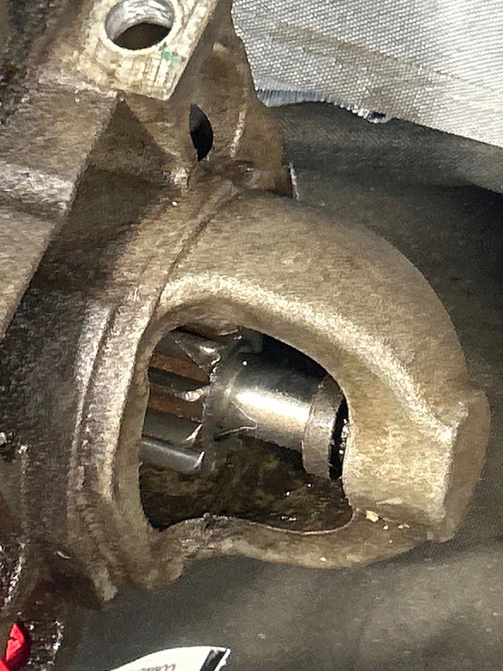 Fits 1999-2002 Chevy Silverado Starter Motor OEM:10465579 Foto 2 de 4