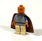 Lego Custom Mace Windu TCS Minifigure - UV Printed - Star Wars Complete Saga