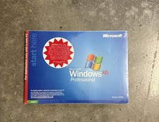 Microsoft Windows XP Professional CD Sealed 2002 SP2 REQUIRES KEY - NOT INCLUDED