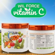 Wild Force Herbal Super Vitamin C 300 Gram Powder By Markus Supplement Organic