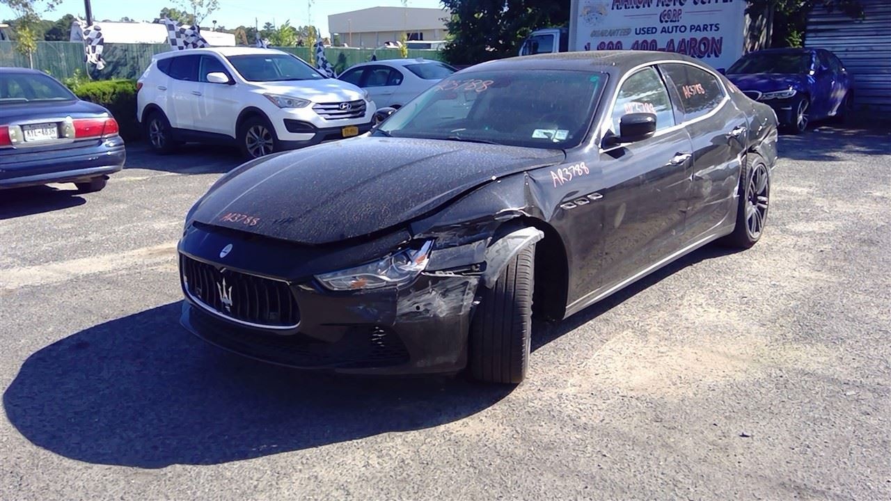 Maserati Ghibli 2014-2017 LEFT, RIGHT Sun visor