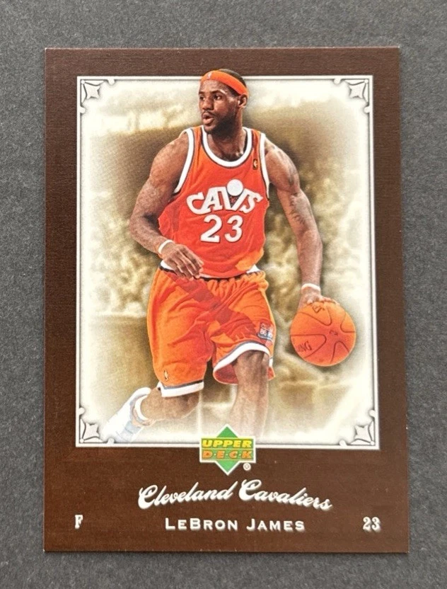 Upper Deck LeBron James Basketball 2006-07 Season Sports Trading