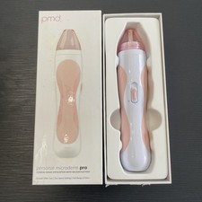 Pmd Personal Microderm Pro At-Home Microdermabrasion Device/Pink and White