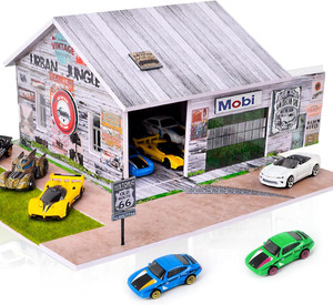 Hot Wheels Garage Display | eBay