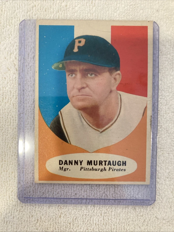 1961 Topps Baseball Mgrs - Temporada 1960 - Al López, Mickey Vernon, Joe Gordon casi nuevo Foto 4 de 4