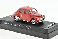RENAULT 4CV FIRE 1954 1/43 SOLIDO