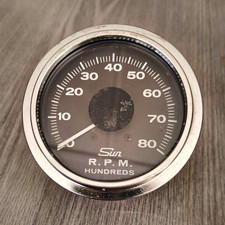 Vintage Sun Tachometerrare 8000rpm Vintage Sun Tachometerrare 8000rpm