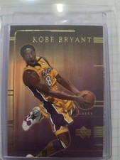 Lot of Kobe Bryant Cards Los Angeles Lakers Upper Deck / Bowman