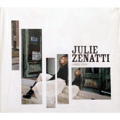Cd Julie Zenatti - Comme Vous