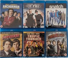 00s Comedy Movie Blu-ray Bundle. 6 MOVIES FOR £14.99