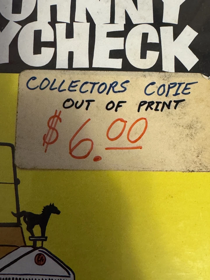 Johnny Paycheck ‎– The Lovin' Machine - LP - SEALED - Image 2 of 4