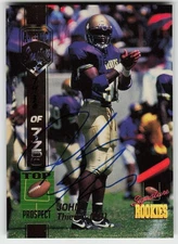 1994 Signature Rookies #54 John Thierry FOOTBALL Alcorn State Braves