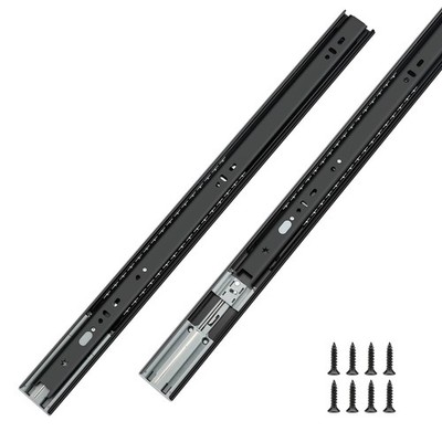 10 Pairs Soft Close Drawer Slides 20 Inch Full Extension Ball Bearing Cabinet...