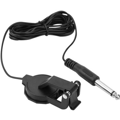 Violine Tonabnehmer Klinkenmikrofon Clip Piezo Akustikgitarre Ukulele