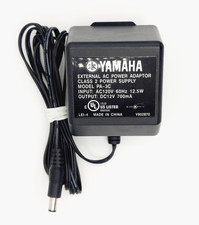 Genuine Yamaha PA-3C DC 12V 700mA External AC Power Adapter, Tested Working