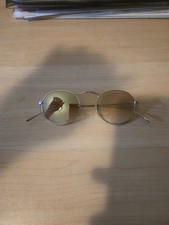 Oliver Peoples M-4 30th Anniversary Gold Sunglasses 47mm