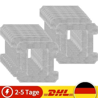 10/20x Reinigungspad Ersatz Für Ecovacs Winbot W2 PRO / W2 PRO Omni / W2 Omni W1