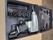 CHICAGO PNEUMATIC  1/2 Impact Kit With Case And 5pc Socket Set CP734H KIT Japan