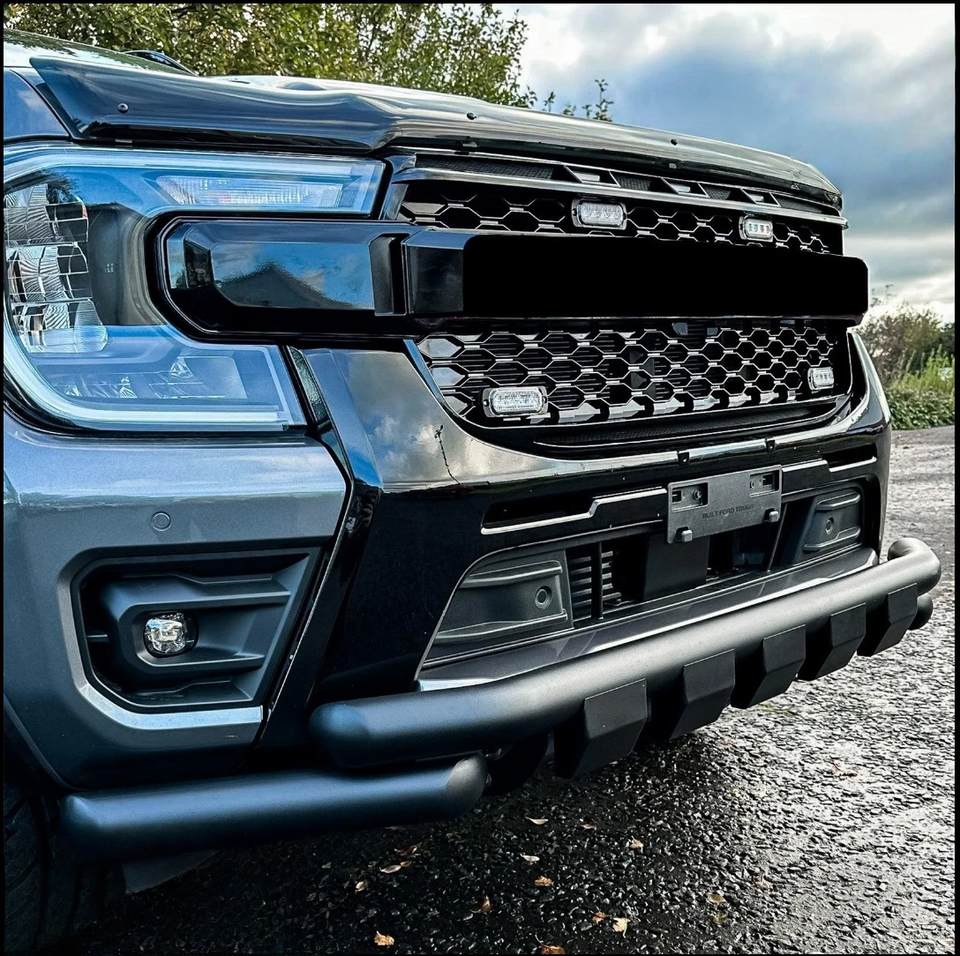 Fits for Ford Ranger T9 2024-2026 Front bumper Guard Protector Bull Bar ...