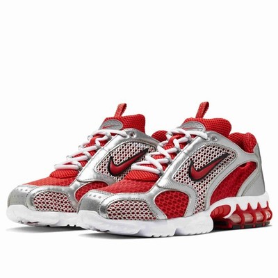 Nike Zoom Spiridon Caged 2 Varsity Red CJ1288-600 Men Size