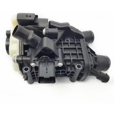 Coolant Thermostat Housing 9804160380 9849443980 for Peugeot 508 Citroen C4