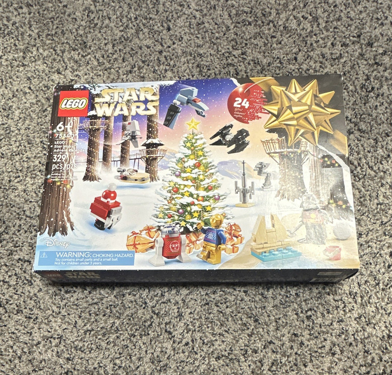 LEGO Star Wars Advent Calendar 75340 (2022) Minifigures & Mini Builds