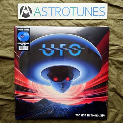 Blue Edition 2023 European Ufo 2 Disc Color Lp Record Too Hot In Tokyo 1994 Meta