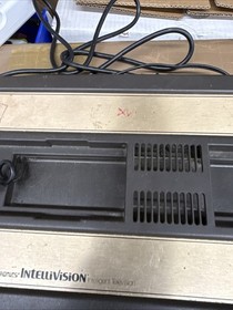 VTG 1979 Mattel INTELLIVISION Console Model 2609 Untested As Is. 